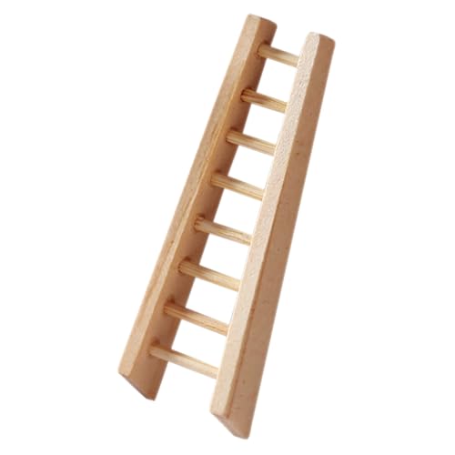 VANZACK Mini Holz Trittleiter Für Puppenhaus Maßstab Feengarten Zubehör Leiter Für DIY Handwerk Und Landschaftsdekoration Puppenhaus Accessoires VANZACK Mini Holz Trittleiter Für Puppenhaus Maßstab Feengarten Zubehör Leiter Für DIY Handwerk Und Landschaftsdekoration Puppenhaus Accessoires von VANZACK