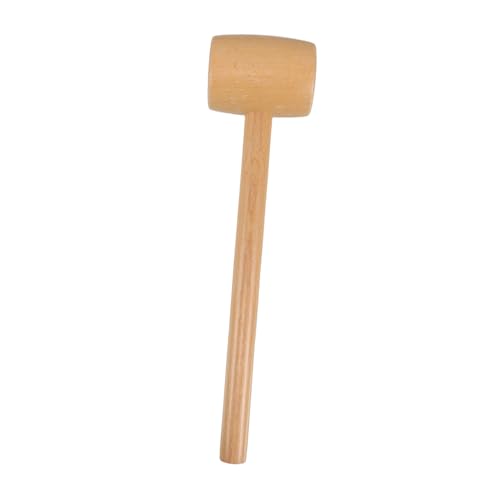 VANZACK Mini Holzhammer für Basteln und Küche Handpolierter Kleiner Holzklopfer zum Knacken von Muscheln und Eiern Vielseitiges Werkzeug für DIY projekte und Feine Arbeiten Kompakt und VANZACK Mini Holzhammer für Basteln und Küche Handpolierter Kleiner Holzklopfer zum Knacken von Muscheln und Eiern Vielseitiges Werkzeug für DIY projekte und Feine Arbeiten Kompakt und von VANZACK