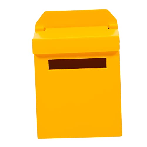 VANZACK Mini Mailbox Dekoration Farbiger Holzbriefkasten Für Mini Als Puppenhaus Zubehör von VANZACK