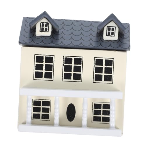VANZACK Mini Holzschrank Im Hausdesign Puppenhaus Möbel Für Kreative Dekoration Für Wohnzimmer Schlafzimmer Und Esszimmer Leicht Und Platzsparend von VANZACK