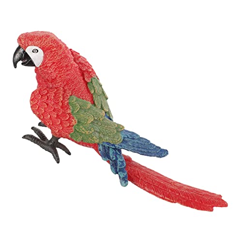 VANZACK Mini Papagei Modell Künstliche Papagei Figurine Für Dekoration Im Garten Und Zuhause Papageienvogelskulptur VANZACK Mini Papagei Modell Künstliche Papagei Figurine Für Dekoration Im Garten Und Zuhause Papageienvogelskulptur von VANZACK