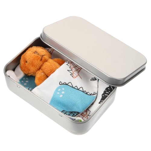 VANZACK Mini Plüschbär Dekoration Kleines Kuscheltier Ornament Robustes Material Vielseitig für Kinderzimmer Geburtstag Hochzeit Geschenkidee für Freunde von VANZACK