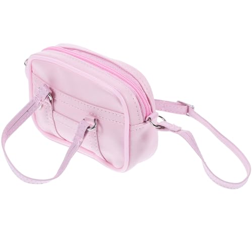 VANZACK Mini Puppenhandtasche Für Puppenhaus Große Geldbörse Puppenzubehör Für Kreative Spielideen Dekorative Mini Haustaschen Dekoration VANZACK Mini Puppenhandtasche Für Puppenhaus Große Geldbörse Puppenzubehör Für Kreative Spielideen Dekorative Mini Haustaschen Dekoration von VANZACK
