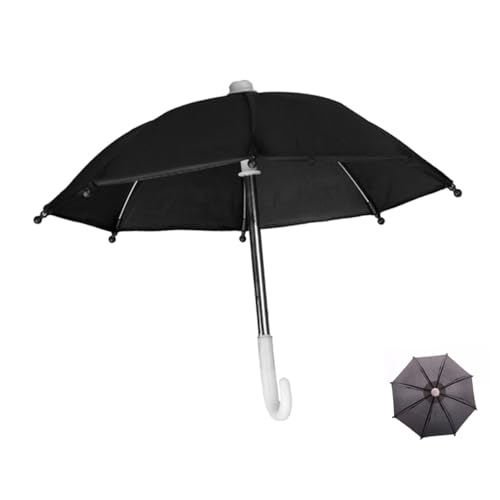 VANZACK Mini Regenschirm Für Puppenhaus Puppenschirm Als Zubehör Für Puppenhaus Layouts Hochwertiges Mini Hausornament von VANZACK