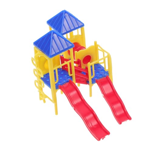 VANZACK Mini Spielplatz Modell Maßstab Kunststoff Sandtisch Dekoration Bunte Miniatur Outdoor Park Rutsche Puppenhaus Ornament Desktop Deko DIY Basteln Zubehör Zufällige Zufällige Farbe VANZACK Mini Spielplatz Modell Maßstab Kunststoff Sandtisch Dekoration Bunte Miniatur Outdoor Park Rutsche Puppenhaus Ornament Desktop Deko DIY Basteln Zubehör Zufällige Zufällige Farbe von VANZACK