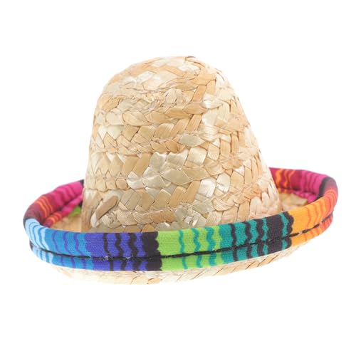 VANZACK Mini Strohhut aus Stabilem Material Leichter Dekorativer Miniaturhut für DIY Accessoires Puppen Flaschenverschlüsse und Kreative Bastelprojekte Wiederverwendbar Kompakt Vielseitig VANZACK Mini Strohhut aus Stabilem Material Leichter Dekorativer Miniaturhut für DIY Accessoires Puppen Flaschenverschlüsse und Kreative Bastelprojekte Wiederverwendbar Kompakt Vielseitig von VANZACK