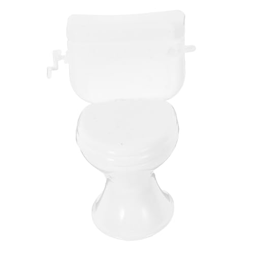 VANZACK Mini Toilette Für Puppenhaus Realistische Badezimmermöbel Puppenhauszubehör Für Kreatives Zubehör Für Szenen Und Puppenhaus Dekoration VANZACK Mini Toilette Für Puppenhaus Realistische Badezimmermöbel Puppenhauszubehör Für Kreatives Zubehör Für Szenen Und Puppenhaus Dekoration von VANZACK