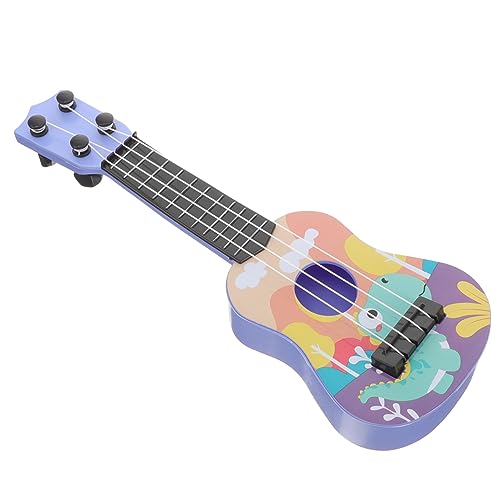 VANZACK Mini Ukulele Für Musikinstrument Für Kleinkinder Simulierte Gitarre Mit Zufälligen Mustern Pädagogisches Für Jungen Und Saiten von VANZACK