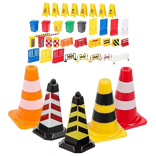 VANZACK Mini Verkehrsschilder für Pädagogisches Lernspielzeug mit Realistischen Farben Langlebig aus Kunststoff für Kindergarten Zuhause und Vorschule Verkehrssicherheit und VANZACK Mini Verkehrsschilder für Pädagogisches Lernspielzeug mit Realistischen Farben Langlebig aus Kunststoff für Kindergarten Zuhause und Vorschule Verkehrssicherheit und von VANZACK