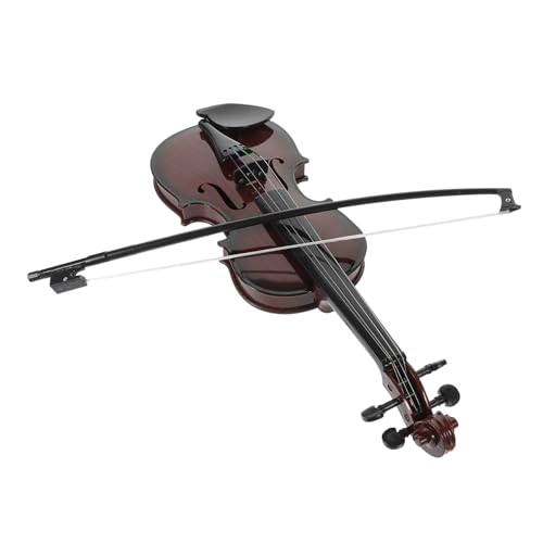 VANZACK Mini Violine für Einstellbare Musikspielzeuge aus Zufälligen Farben Perfektes für Junge Geiger und Musikliebhaber VANZACK Mini Violine für Einstellbare Musikspielzeuge aus Zufälligen Farben Perfektes für Junge Geiger und Musikliebhaber von VANZACK