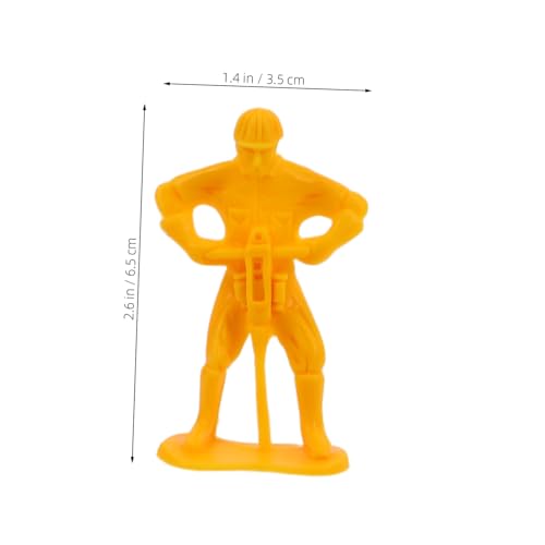 VANZACK Miniatur Bauarbeiter Figuren Teiliges Realistische Niedliche Baustellen Dekoration für Geburtstagskuchen und DIY Sandtisch Szenen Robust und Sicher für Kinderparty VANZACK Miniatur Bauarbeiter Figuren Teiliges Realistische Niedliche Baustellen Dekoration für Geburtstagskuchen und DIY Sandtisch Szenen Robust und Sicher für Kinderparty von VANZACK