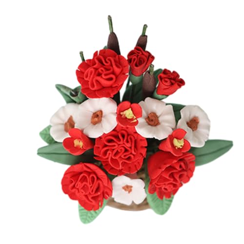 VANZACK Miniatur Blumentopf Mini Bonsai Modell Puppenhaus Dekoration Kleiner Übertopf Fein Gearbeitete Miniaturpflanze als Fotorequisite Geschenkidee für Weihnachten und Geburtstag VANZACK Miniatur Blumentopf Mini Bonsai Modell Puppenhaus Dekoration Kleiner Übertopf Fein Gearbeitete Miniaturpflanze als Fotorequisite Geschenkidee für Weihnachten und Geburtstag von VANZACK