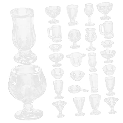 VANZACK Miniatur Dessertbecher Set aus Teilig Puppenhaus Zubehör DIY Dekoration für Mini Küche und Vielseitige Mini Cups für Detailreiche Puppenmöbelgestaltung Wiederverwendbar VANZACK Miniatur Dessertbecher Set aus Teilig Puppenhaus Zubehör DIY Dekoration für Mini Küche und Vielseitige Mini Cups für Detailreiche Puppenmöbelgestaltung Wiederverwendbar von VANZACK
