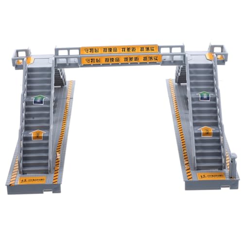 VANZACK Miniatur Fußgängerbrücke Modell für Sandtisch Dekoration DIY Zubehör Detailreiches Eisenbahn Landschaftsbausatz Vielseitiges Sandtisch Ornament für Sammler VANZACK Miniatur Fußgängerbrücke Modell für Sandtisch Dekoration DIY Zubehör Detailreiches Eisenbahn Landschaftsbausatz Vielseitiges Sandtisch Ornament für Sammler von VANZACK