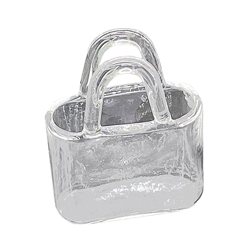 VANZACK Miniatur Handtaschen Vase aus Robustem Material Dekoratives Miniatur Spielhaus Ornament Kreative Tischdeko für Fördert Fantasie und Gedächtnis Geeignet als für Mini Haus Sets VANZACK Miniatur Handtaschen Vase aus Robustem Material Dekoratives Miniatur Spielhaus Ornament Kreative Tischdeko für Fördert Fantasie und Gedächtnis Geeignet als für Mini Haus Sets von VANZACK