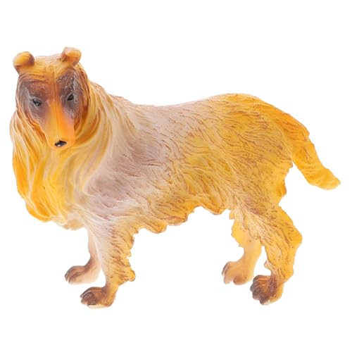 VANZACK Miniatur Hundefigur Realistische Hundestatue für Detailgetreue Tierfigur aus Dekorative Tiermodelle für Zuhause und VANZACK Miniatur Hundefigur Realistische Hundestatue für Detailgetreue Tierfigur aus Dekorative Tiermodelle für Zuhause und von VANZACK