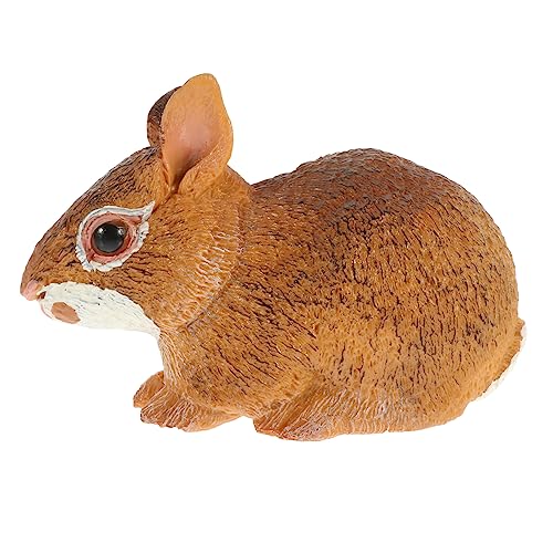 VANZACK Miniatur Kaninchen Figur aus Kunststoff Detailreiche Landschaftsdekoration Niedliche Häschen Deko für Kinderzimmer Schreibtisch und Miniaturgärten für von VANZACK