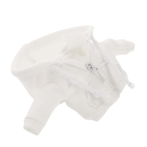 VANZACK Miniatur Kapuzenpullover für Puppen Niedliche Kleidung für Puppen DIY Puppenhaus Zubehör Modisches Accessoire für Kleine Puppenfiguren Perfektes VANZACK Miniatur Kapuzenpullover für Puppen Niedliche Kleidung für Puppen DIY Puppenhaus Zubehör Modisches Accessoire für Kleine Puppenfiguren Perfektes von VANZACK