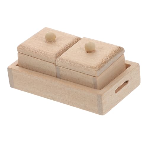 VANZACK Miniatur Puppenhaus Aufbewahrungs Tablett Stabiles Material Sicheres Dekoratives Miniatur Tablett für Schreibtisch und Kinderzimmer Platzsparend Praktisches DIY Zubehör VANZACK Miniatur Puppenhaus Aufbewahrungs Tablett Stabiles Material Sicheres Dekoratives Miniatur Tablett für Schreibtisch und Kinderzimmer Platzsparend Praktisches DIY Zubehör von VANZACK