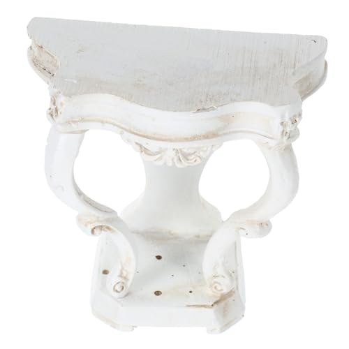 VANZACK Miniatur Puppenhaus Möbel Mini Schrank Retro Stil Miniaturmöbel für Puppenhaus Flur Dekoration Desktop Ornament von VANZACK