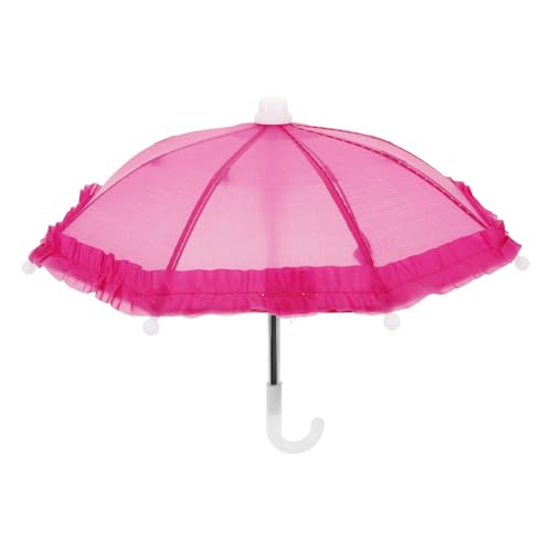 VANZACK Miniatur Regenschirm für Puppenhaus Dekoration für Puppen Kreative Requisite für Fantasievolles Vielseitig und VANZACK Miniatur Regenschirm für Puppenhaus Dekoration für Puppen Kreative Requisite für Fantasievolles Vielseitig und von VANZACK