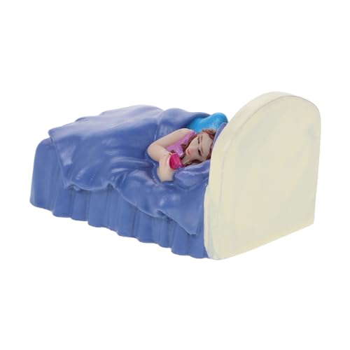 VANZACK Miniatur Resin Paarfigur Smartphone Prävention Deko Liegendes im Bett Fördert Kommunikation Kreativität Beziehungsverbesserung Geeignet für Therapie und Training VANZACK Miniatur Resin Paarfigur Smartphone Prävention Deko Liegendes im Bett Fördert Kommunikation Kreativität Beziehungsverbesserung Geeignet für Therapie und Training von VANZACK