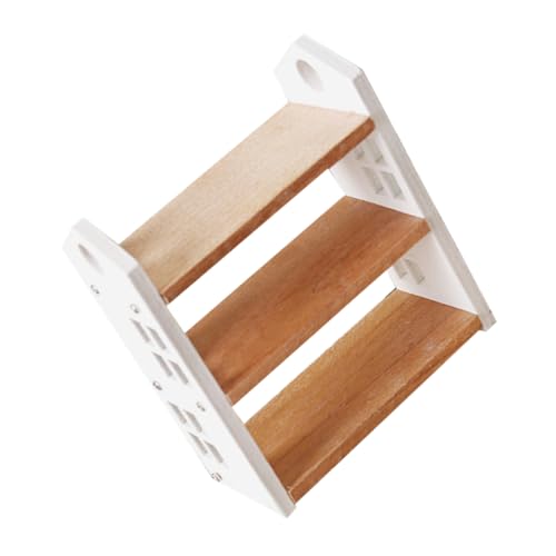 VANZACK Miniatur-bücherregal Mit Mehrere Kleines Holzregal Für Puppenhaus Mini-aufbewahrungsregal Für Miniatur-objekte Filigrane Minimöbel Für Heimdekoration Platzsparendes Bücherregal Zur VANZACK Miniatur-bücherregal Mit Mehrere Kleines Holzregal Für Puppenhaus Mini-aufbewahrungsregal Für Miniatur-objekte Filigrane Minimöbel Für Heimdekoration Platzsparendes Bücherregal Zur von VANZACK