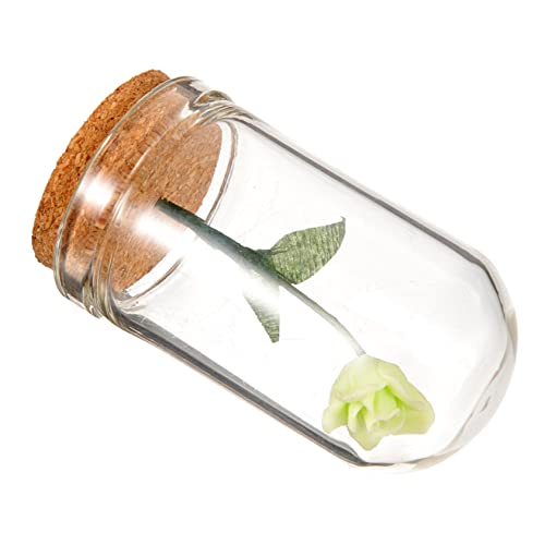 VANZACK Miniaturblume Rosenblüten Attrappe Für Puppenhaus Realistische Dekoration Für Mini Häuser Zubehör Für DIY Puppenhaus Und Gartenhäuser VANZACK Miniaturblume Rosenblüten Attrappe Für Puppenhaus Realistische Dekoration Für Mini Häuser Zubehör Für DIY Puppenhaus Und Gartenhäuser von VANZACK