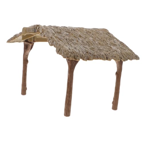 VANZACK Miniaturfarm Hütte Dekoration Abnehmbare Mikro Szene Mit Stroh Und Tieren Niedliche House Figur Für Kreatives Zuhause Und Garten VANZACK Miniaturfarm Hütte Dekoration Abnehmbare Mikro Szene Mit Stroh Und Tieren Niedliche House Figur Für Kreatives Zuhause Und Garten von VANZACK