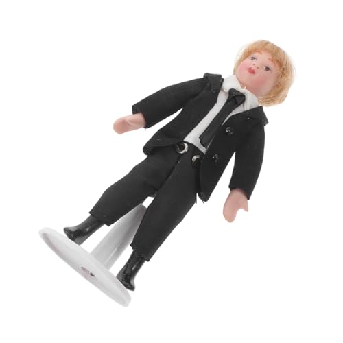 VANZACK Miniaturfigur Junge Im Anzug Aus Hochwertige Landschaftsfigur Für Puppenhaus Und Miniaturwelt Detailgetreu Gearbeitet Dekorative Figur Für Sammler VANZACK Miniaturfigur Junge Im Anzug Aus Hochwertige Landschaftsfigur Für Puppenhaus Und Miniaturwelt Detailgetreu Gearbeitet Dekorative Figur Für Sammler von VANZACK