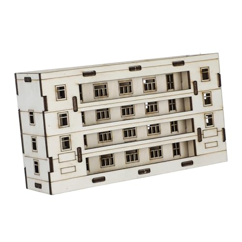 VANZACK Miniaturhaus DIY Mini House -modellbausatz Winziges Mini-bausatz Hausmontagemodell DIY- -kit Hausmodellbausatz Minihäuser Zum Basteln Szenenmodell Mini - Holz Beige VANZACK Miniaturhaus DIY Mini House -modellbausatz Winziges Mini-bausatz Hausmontagemodell DIY- -kit Hausmodellbausatz Minihäuser Zum Basteln Szenenmodell Mini - Holz Beige von VANZACK