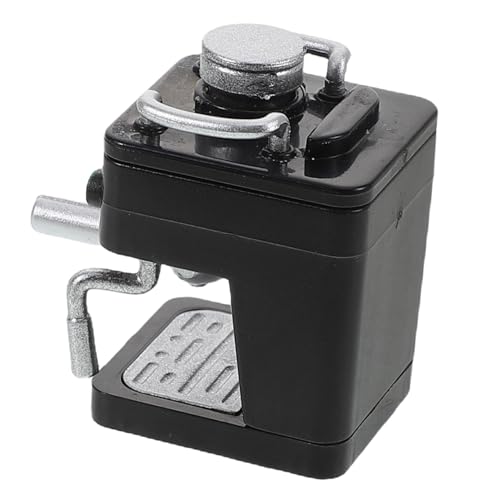 VANZACK Miniaturmöbel Für Puppenhaus DIY Mini Kaffeemaschine Puppenhaus Zubehör Spielhaus Minispielzeug Miniaturzubehör Puppenhaus Dekoration Puppenhaus Bausatz VANZACK Miniaturmöbel Für Puppenhaus DIY Mini Kaffeemaschine Puppenhaus Zubehör Spielhaus Minispielzeug Miniaturzubehör Puppenhaus Dekoration Puppenhaus Bausatz von VANZACK