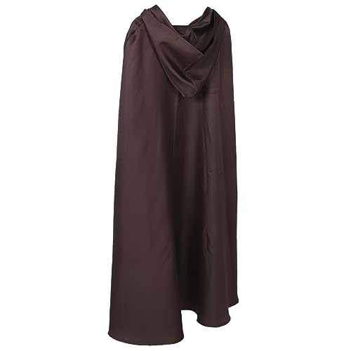 VANZACK Mittelalterlicher Kapuzenumhang Für Herren Cosplay Umhang Für Halloween Kostüm Mottopartys Einzigartiges Design Angenehmes von VANZACK