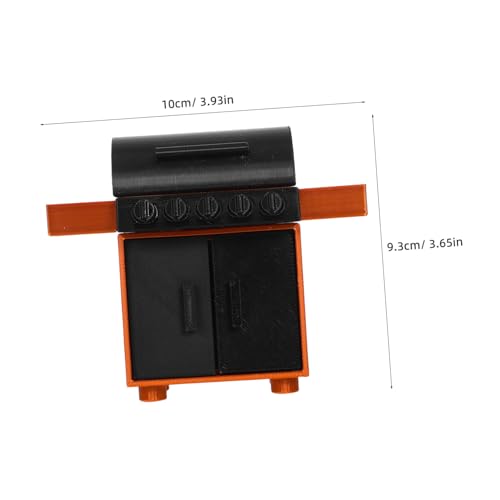 VANZACK Modell BBQ Grillrost für Puppenhaus Detailreiches Outdoor Camping Zubehör Dekoratives Puppenstuben Küchen Gartenszenen Ornament von VANZACK