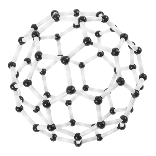 VANZACK Molekülmodell Bausatz aus Kunststoff DIY Chemie Lehrmittel für Molekulare Struktur Robustes Leichtes Lernspielzeug für Wissenschaft und Biochemie Unterricht von VANZACK