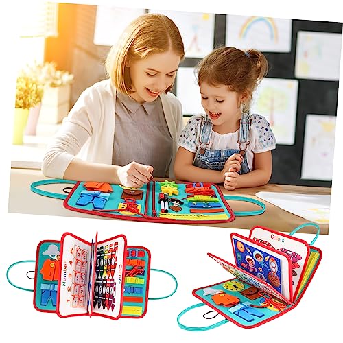 VANZACK Montessori Beschäftigungsbrett Für Kleinkinder Pädagogisches Lernspielzeug Feinmotorik Aktivitatives Vorschulspielzeug Trendigem Für Frühes VANZACK Montessori Beschäftigungsbrett Für Kleinkinder Pädagogisches Lernspielzeug Feinmotorik Aktivitatives Vorschulspielzeug Trendigem Für Frühes von VANZACK
