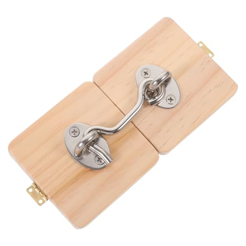 VANZACK Montessori Busy Board Für Sensorisches Mit Türverriegelungszubehör DIY Handwerk Fördert Die Frühkindliche Entwicklung VANZACK Montessori Busy Board Für Sensorisches Mit Türverriegelungszubehör DIY Handwerk Fördert Die Frühkindliche Entwicklung von VANZACK