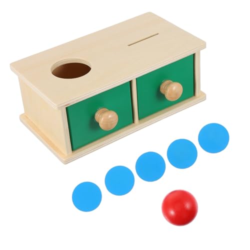 VANZACK Montessori Für Kleinkinder Münzen Sortierspielzeug Feinmotorik Und Sozialen Fähigkeiten Für Jungen Und Ab Jahren Mit Glatten Kanten VANZACK Montessori Für Kleinkinder Münzen Sortierspielzeug Feinmotorik Und Sozialen Fähigkeiten Für Jungen Und Ab Jahren Mit Glatten Kanten von VANZACK