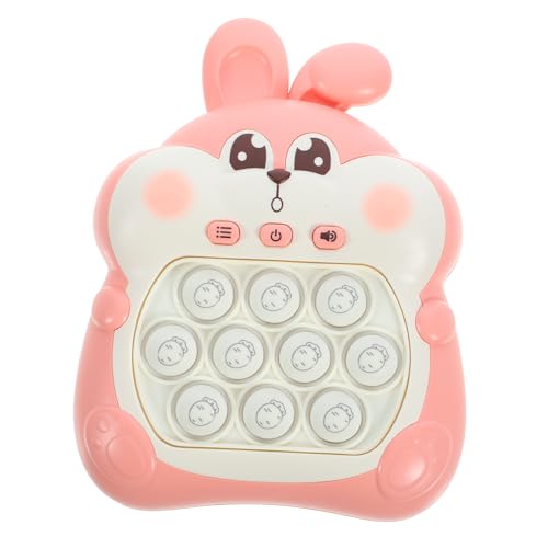 VANZACK Multifunktionale Fidget Push Spielmaschine Pädagogisches Stressabbau Druckspaß mit Süßem Hasen Design Langlebig und Sicher für Verschiedene Altersgruppen VANZACK Multifunktionale Fidget Push Spielmaschine Pädagogisches Stressabbau Druckspaß mit Süßem Hasen Design Langlebig und Sicher für Verschiedene Altersgruppen von VANZACK