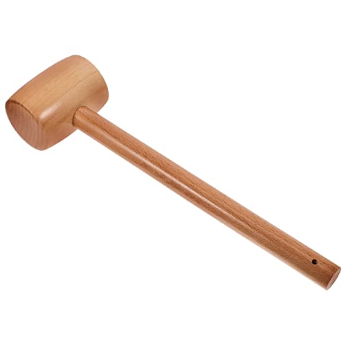 VANZACK Multifunktionaler Holzhammer Lustiges Holzspielzeug Für Eierbrechen Hammerspielzeug Der Spielküche Hammer VANZACK Multifunktionaler Holzhammer Lustiges Holzspielzeug Für Eierbrechen Hammerspielzeug Der Spielküche Hammer von VANZACK