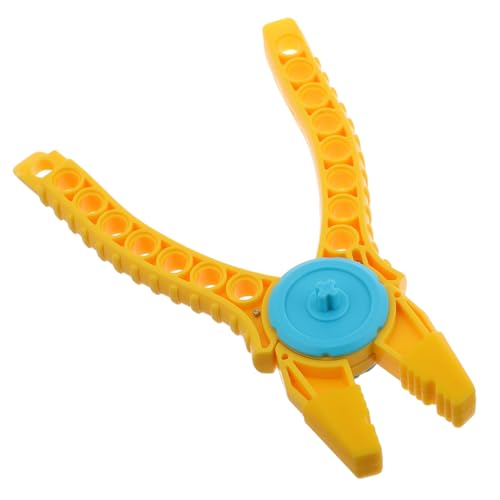 VANZACK Multifunktionales Trennwerkzeug aus robustem Kunststoff rutschfestes Separator Tool für einfaches Entfernen von Bausteinteilen kompatibel mit verschiedenen Baukastensystemen Gelb VANZACK Multifunktionales Trennwerkzeug aus robustem Kunststoff rutschfestes Separator Tool für einfaches Entfernen von Bausteinteilen kompatibel mit verschiedenen Baukastensystemen Gelb von VANZACK