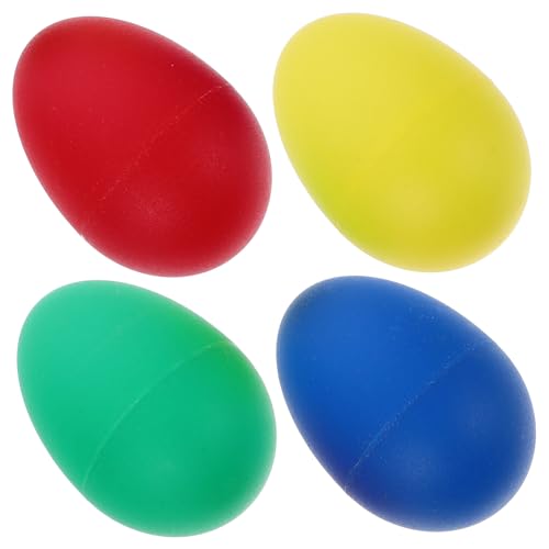 VANZACK Musikalisches Ei Maracas Eierschüttler aus Robustem Kunststoff Zufälligen Farben für Grundschüler Clubs und Pädagogische Spiele VANZACK Musikalisches Ei Maracas Eierschüttler aus Robustem Kunststoff Zufälligen Farben für Grundschüler Clubs und Pädagogische Spiele von VANZACK