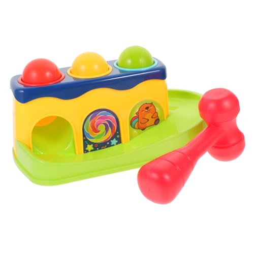 VANZACK Musikalisches Hammer Pochspielzeug für Pädagogisch Fördert und Motorische Fähigkeiten für Junge Mädchen und Kleinkinder Zufällige Farbe Zufällige Farbe VANZACK Musikalisches Hammer Pochspielzeug für Pädagogisch Fördert und Motorische Fähigkeiten für Junge Mädchen und Kleinkinder Zufällige Farbe Zufällige Farbe von VANZACK