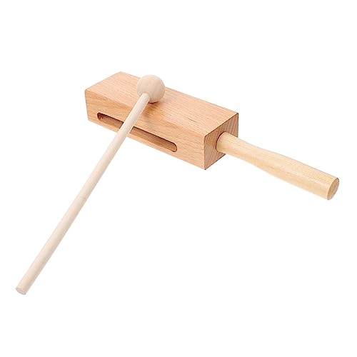 VANZACK Musikalisches Holzpercussion Instrument mit Holzhammer Pädagogisches für Musikunterricht und Kreative Leicht und Platzsparend Fördert Motorische VANZACK Musikalisches Holzpercussion Instrument mit Holzhammer Pädagogisches für Musikunterricht und Kreative Leicht und Platzsparend Fördert Motorische von VANZACK