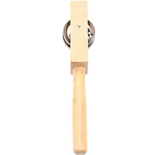 VANZACK Musikinstrument Jingle Stick Glockenspiel für Tragbares Lernspielzeug Holz für Kleinkinder Fördert Rhythmus und Motorik Perfektes Kindergeschenk VANZACK Musikinstrument Jingle Stick Glockenspiel für Tragbares Lernspielzeug Holz für Kleinkinder Fördert Rhythmus und Motorik Perfektes Kindergeschenk von VANZACK