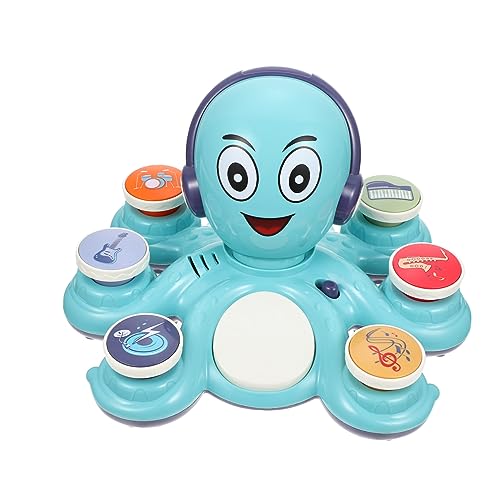 VANZACK Musikspielzeug Mit Licht Intellektuell Entwickeltes Für Elektrisches Für Kleinkinder Ab Jahr Blauer Geschenkverpackung Batterien Nicht Enthalten VANZACK Musikspielzeug Mit Licht Intellektuell Entwickeltes Für Elektrisches Für Kleinkinder Ab Jahr Blauer Geschenkverpackung Batterien Nicht Enthalten von VANZACK