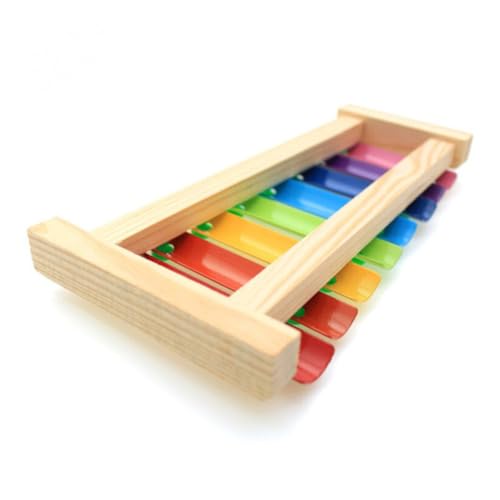VANZACK Musikspielzeug Töne Klopfklavier aus Holz Fördert die Hand Auge Koordination Musikinstrument für Ab Jahr Lernspielzeug VANZACK Musikspielzeug Töne Klopfklavier aus Holz Fördert die Hand Auge Koordination Musikinstrument für Ab Jahr Lernspielzeug von VANZACK