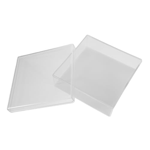 VANZACK Musterbox Probenwerkzeug Musterkoffer Probenanzeige Aufbewahrungsboxen Für Proben Probenbehälter Figur Vitrine Probenaufbewahrungshalter Probenhalter Acryl Transparent VANZACK Musterbox Probenwerkzeug Musterkoffer Probenanzeige Aufbewahrungsboxen Für Proben Probenbehälter Figur Vitrine Probenaufbewahrungshalter Probenhalter Acryl Transparent von VANZACK