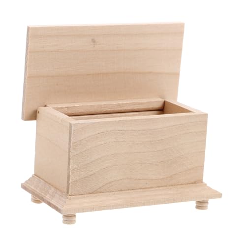 VANZACK Nachttisch mit Fliptop Design aus Holz Handgefertigtes Puppenhauszubehör für Kreative Wohnraumgestaltungen Handwerkskunst und Stilvolles VANZACK Nachttisch mit Fliptop Design aus Holz Handgefertigtes Puppenhauszubehör für Kreative Wohnraumgestaltungen Handwerkskunst und Stilvolles von VANZACK