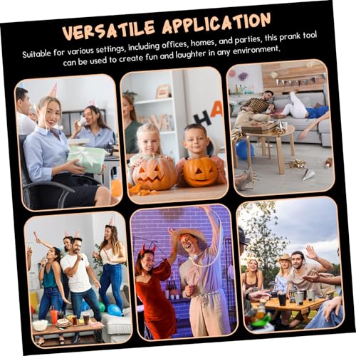 VANZACK Nerviger Grillen Geräuschemacher Streichgerät mit Authentischer Klangsimulation Einfach zu Bedienen für Halloween Bürostreiche und Praktische Scherze und Familie von VANZACK